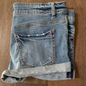 Eunina jean shorts